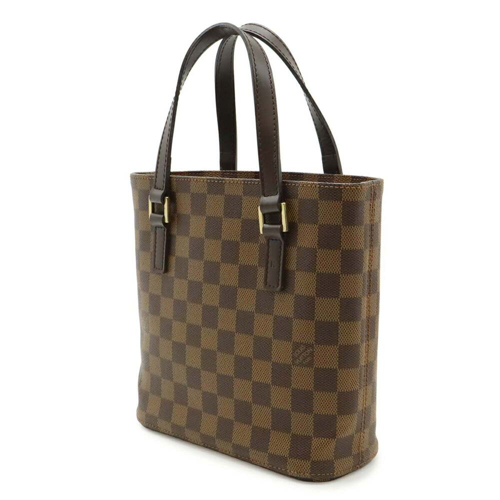 LOUIS VUITTON Authentic Brown Monogram Tote Bag - Picture 3 of 9